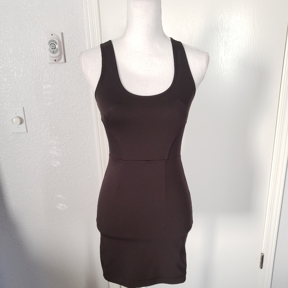 Silence & Noise Cutout Detail Dress XS